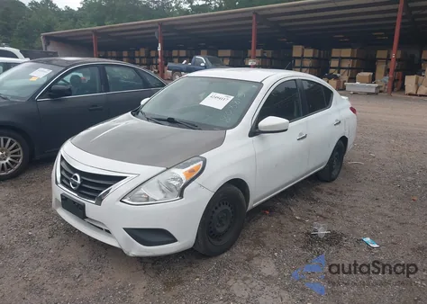 2018 Nissan Versa 1.6 Sv from USA, damaged, VIN 3N1CN7AP0JL808813